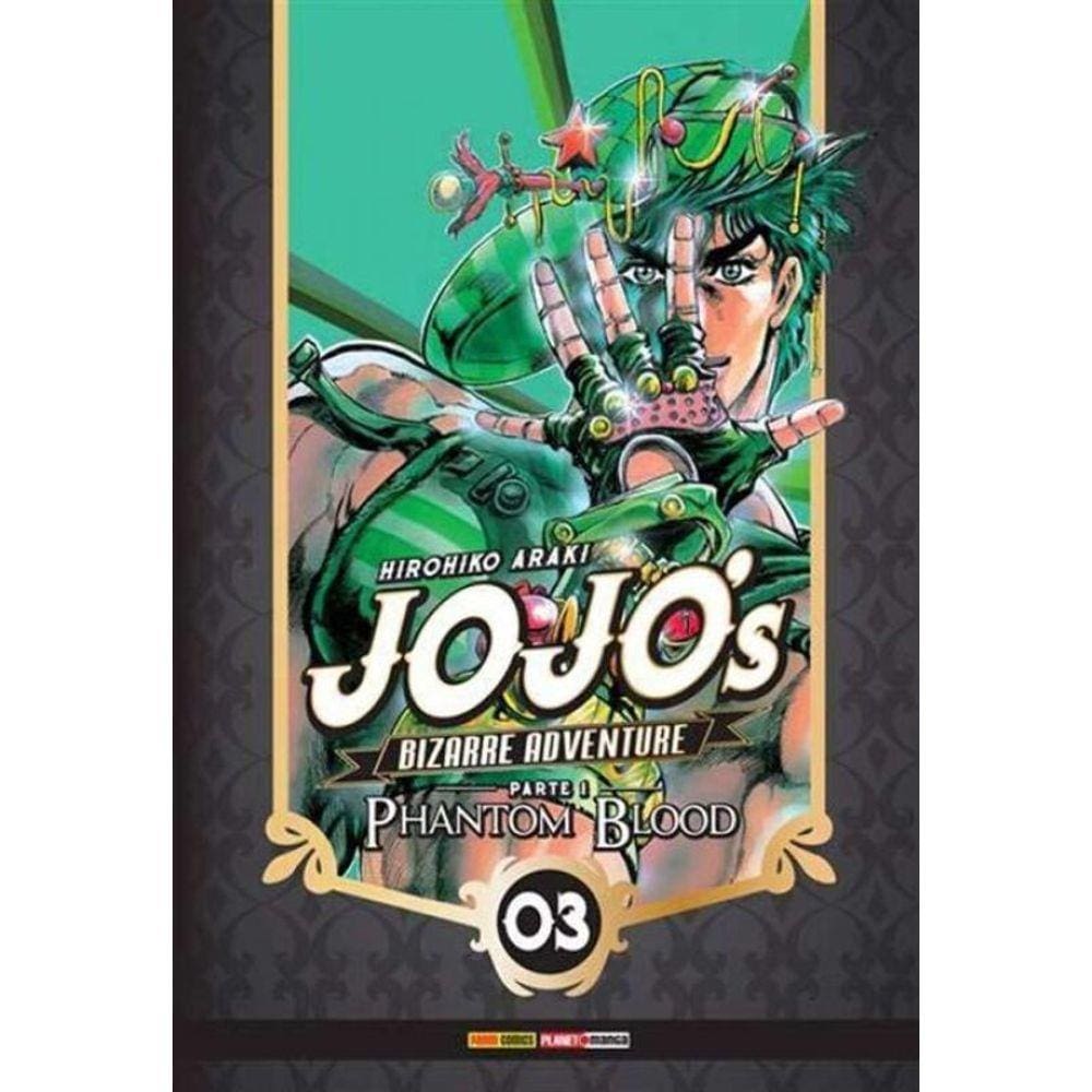 Jojo`s Bizarre Adventure 1 - Phantom Blood - Vol. 03