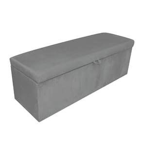 Calçadeira Clean 160 Cm Suede D´rossi Grafite