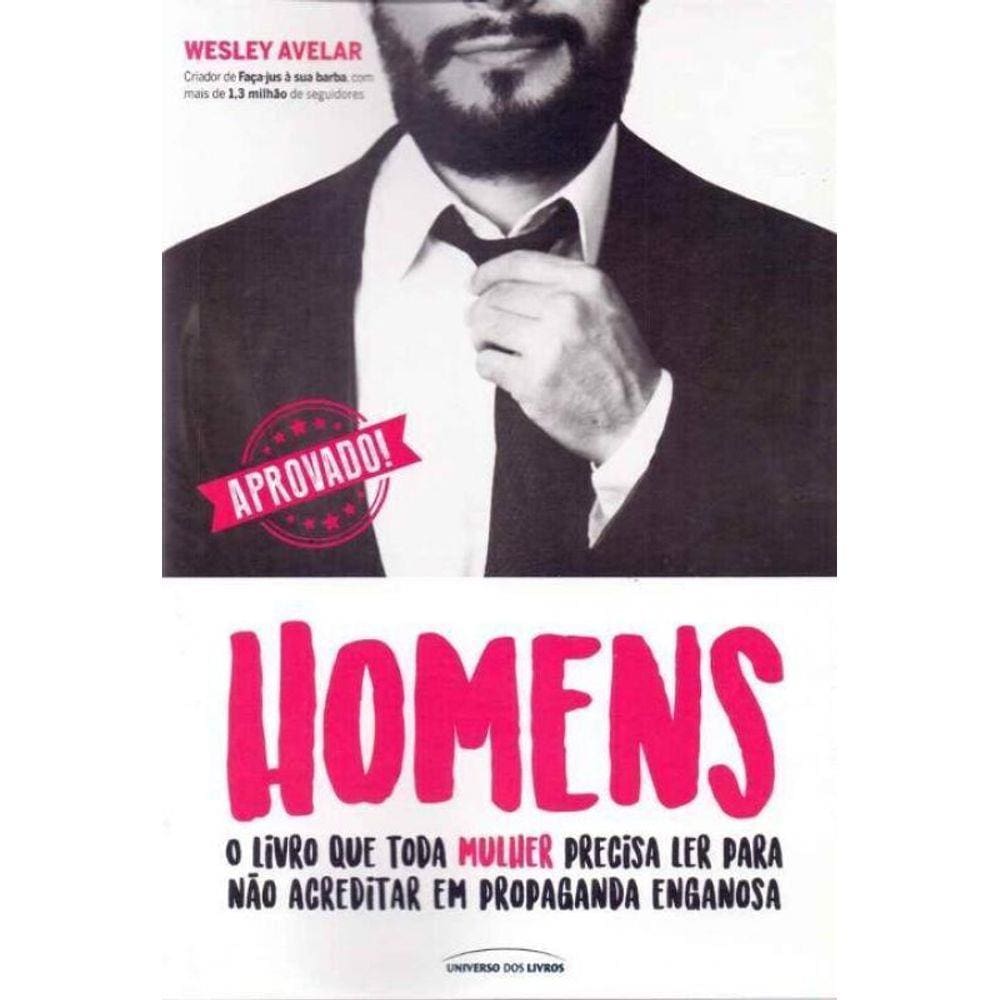 Homens o Livro Que Toda Mulher Precisa Ler Para Nao Acreditar Em Propaganda Enganosa