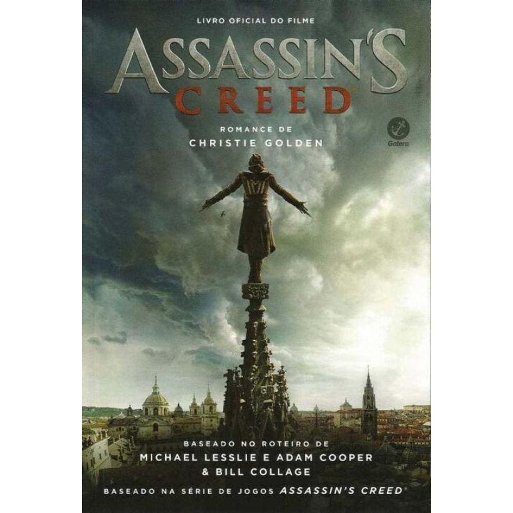 Assassins Creed - Livro Oficial do Filme