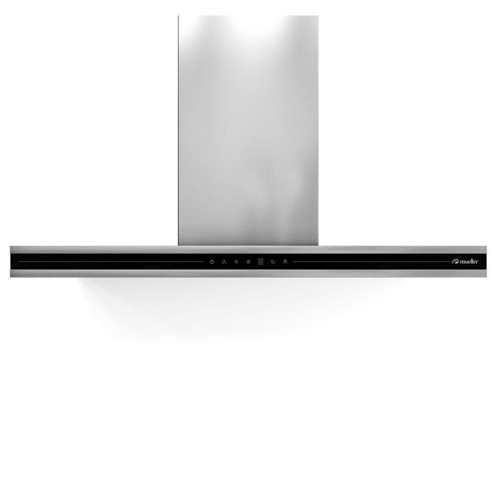Coifa de Parede Mueller Plana 90cm Mcf0190g1 220V Inox