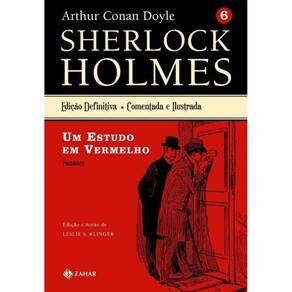 Sherlock Holmes Edição Definitiva Vol.6: um Estudo em Vermelho