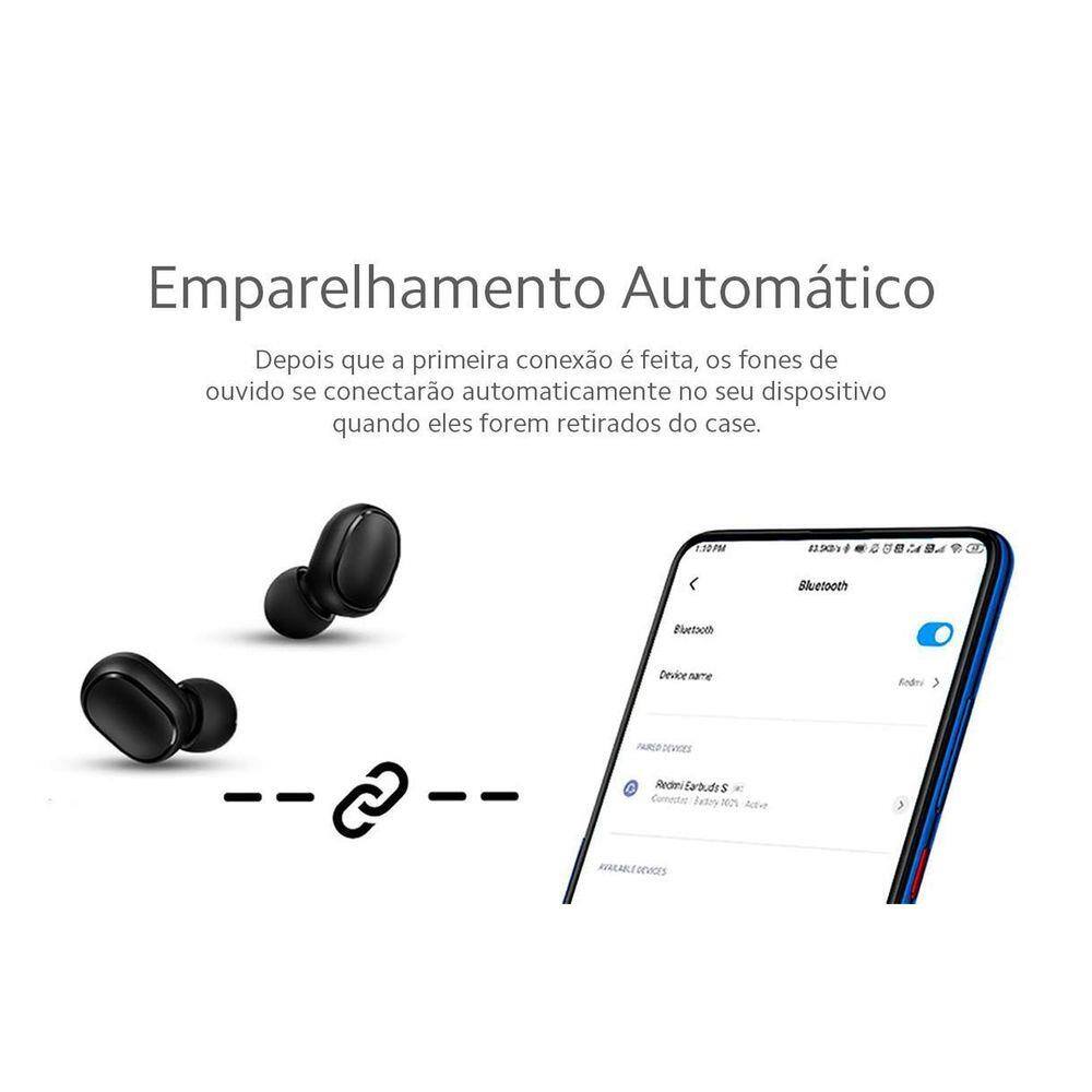 Fone de ouvido airdots s | Casas Bahia