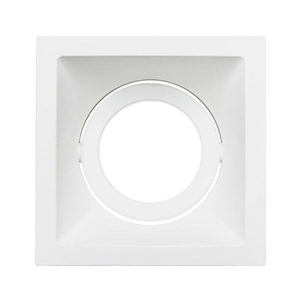Embutido Square Par 20 Quadrado Branco Stella