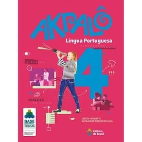Akpalo Lingua Portuguesa - 4 Ano - Ensino Fundamental