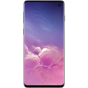 Usado: Samsung Galaxy S10 128GB Preto Muito Bom - Trocafone
