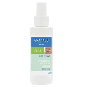 Granado Bebê Óleo Corporal Suave Erva-Doce 120mL