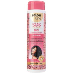 Salon Line SOS Cachos Intensos Mel Shampoo 300mL