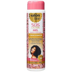 Salon Line SOS Cachos Intensos Mel Condicionador 300mL