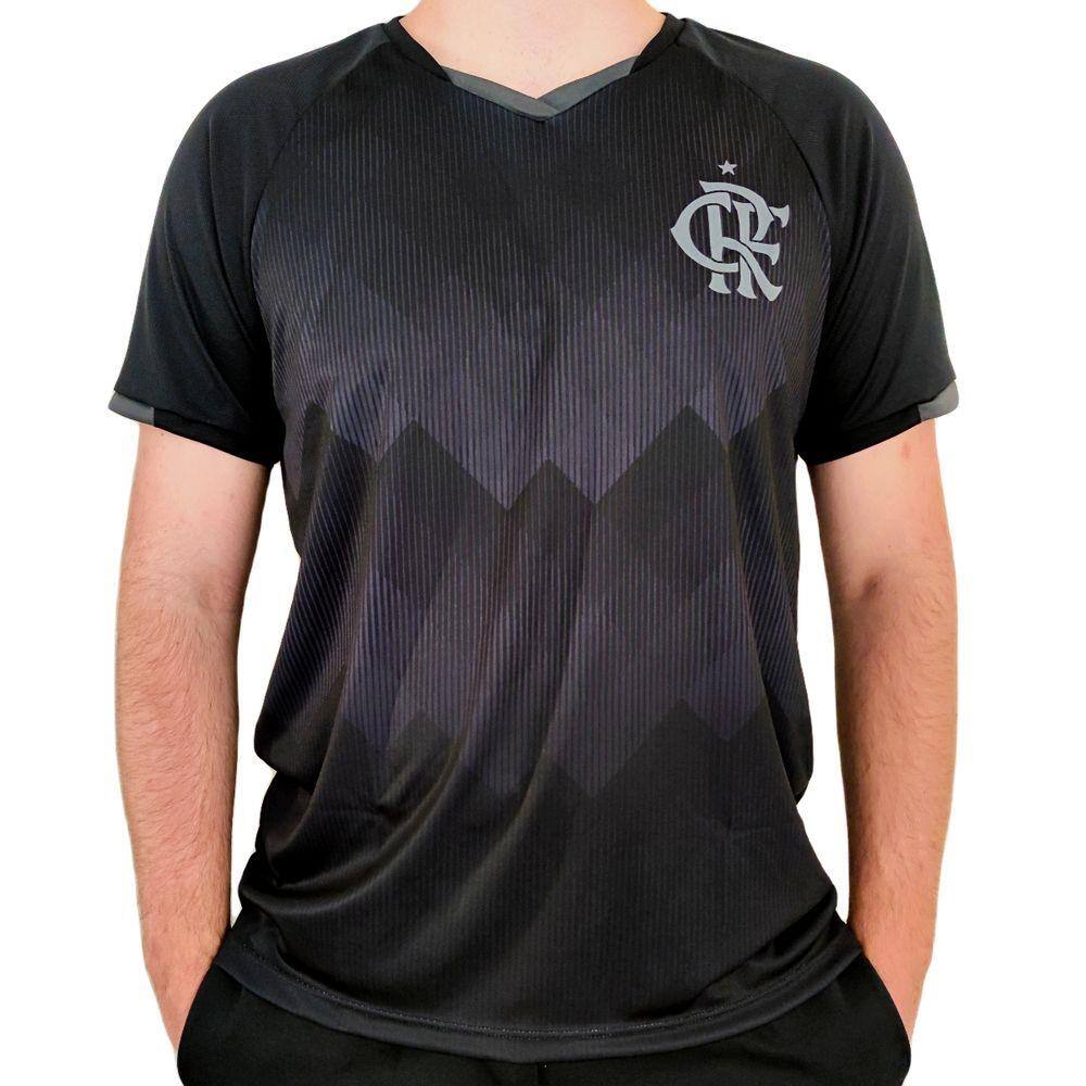 camisa oficial do flamengo cinza