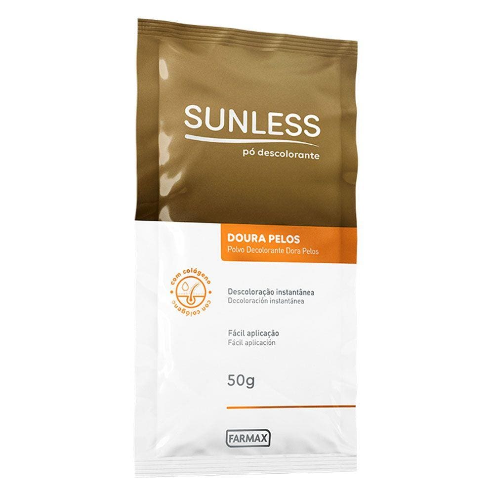 Sunless Doura Pelos Pó Descolorante 50g