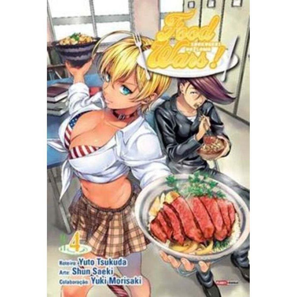 Food Wars - Vol. 4