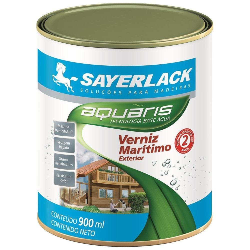 Verniz Marítimo 0,9L Exterior Transparente Sayerlack