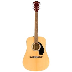 Violão Acústico Aço Fender FA-125 Alternative Series Natural com Bag