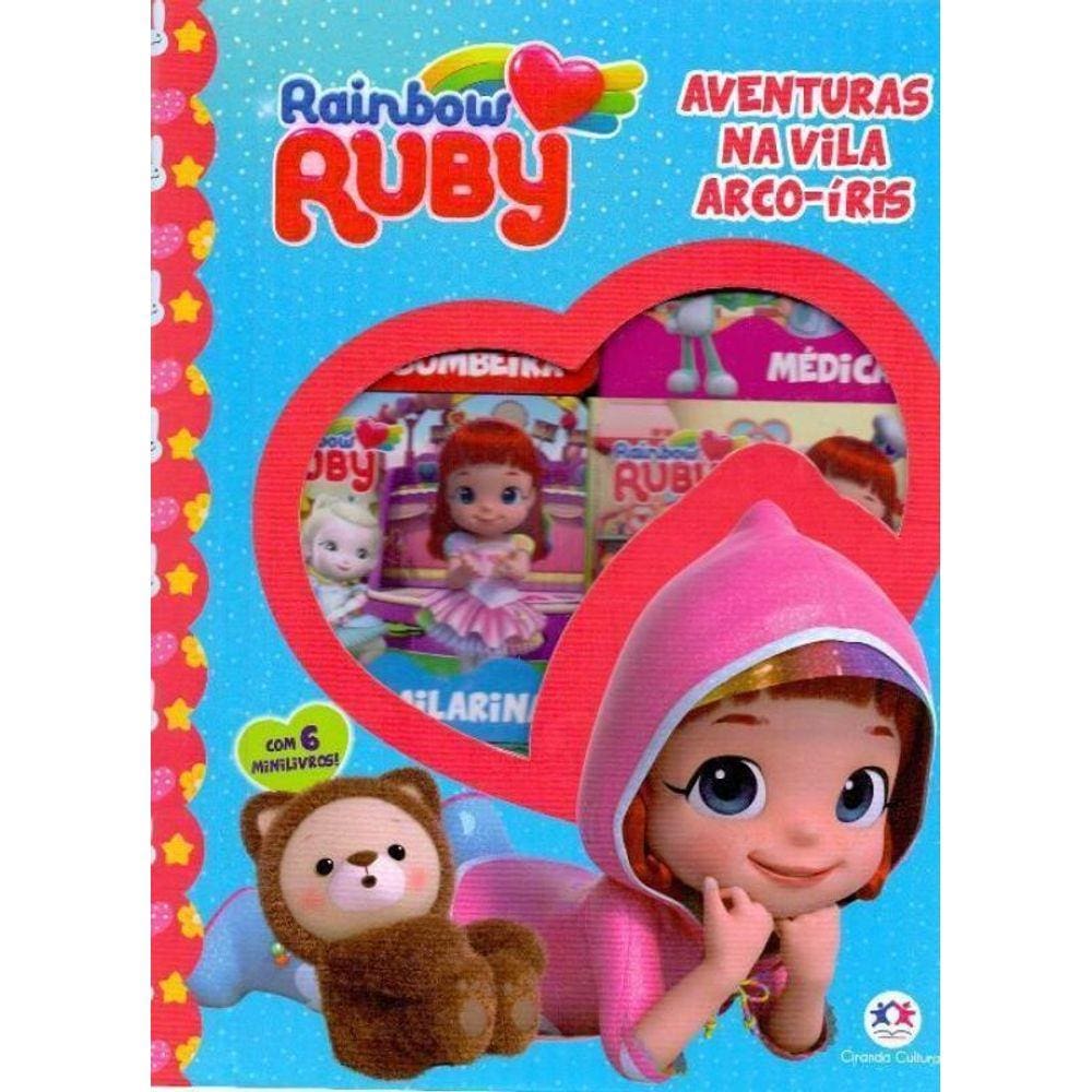 Rainbow Ruby - Aventuras na Vila Arco-iris