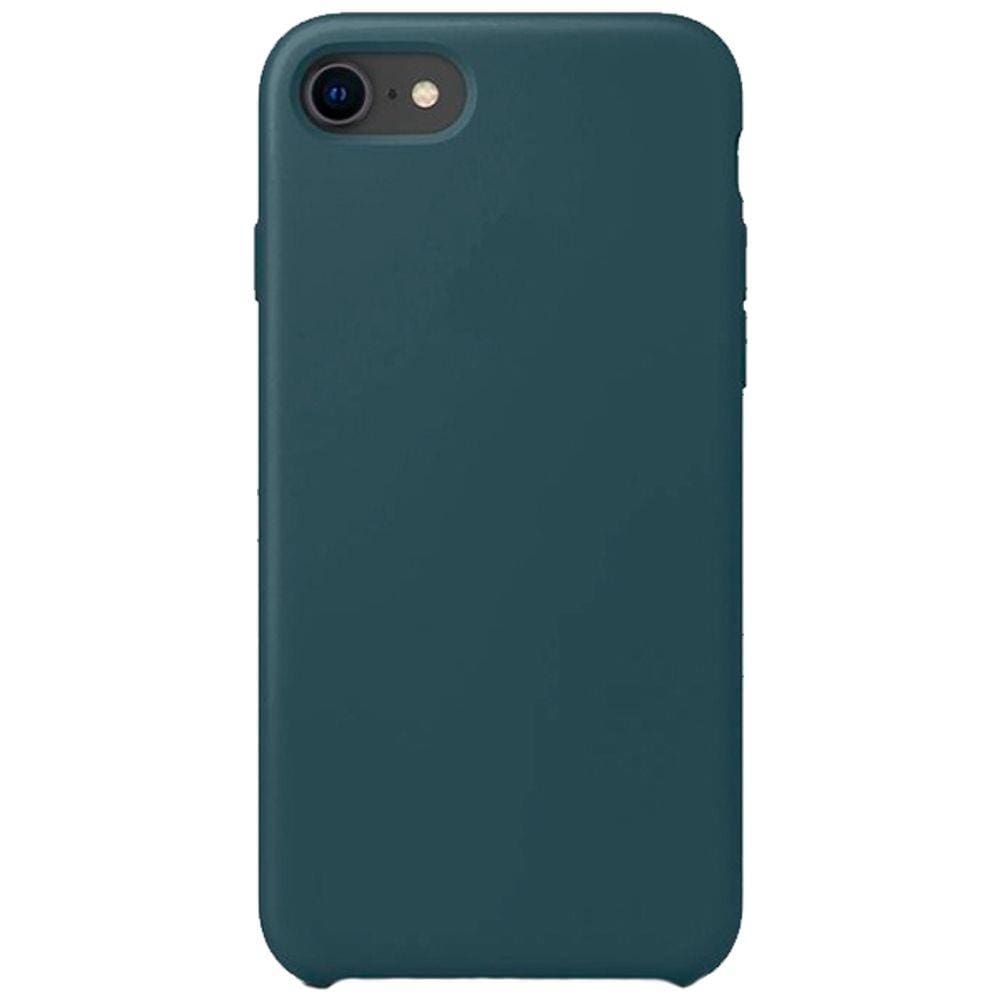 Case Aveludada Para Modelo 7 / 8 / SE 2020 (Tela 4.7") Azul-horizonte