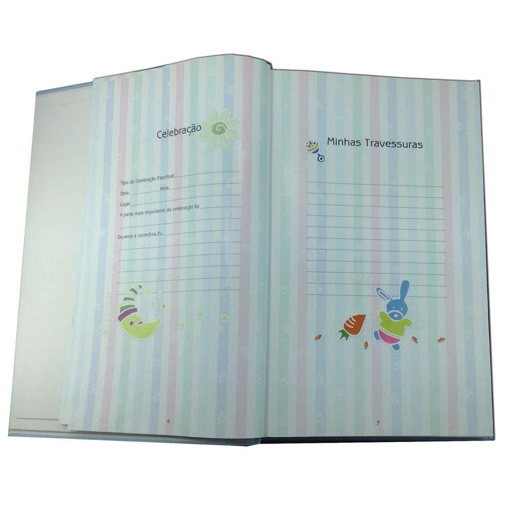 Álbum Bebê com 180 Folhas para fotos 10x15