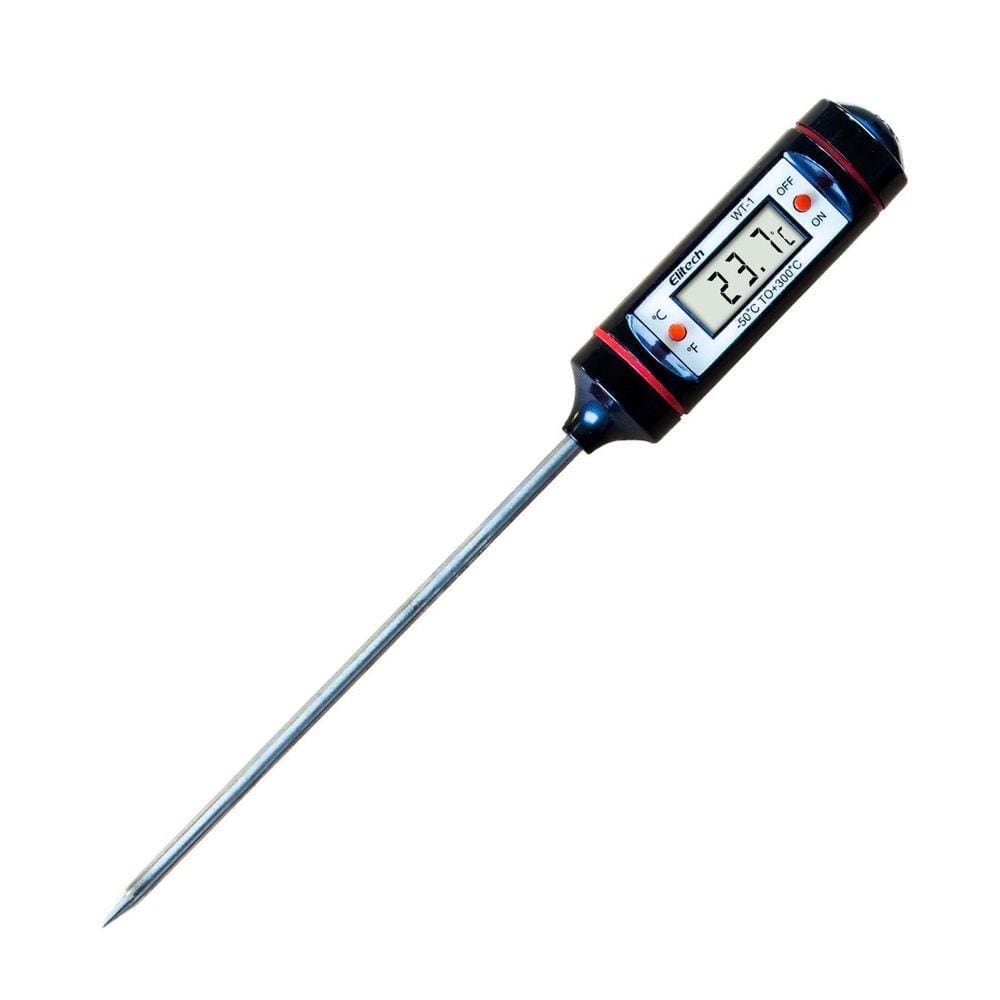 Wt-1B Termometro Digital Sensor Tipo Espeto -50 A 300 C - Cinza