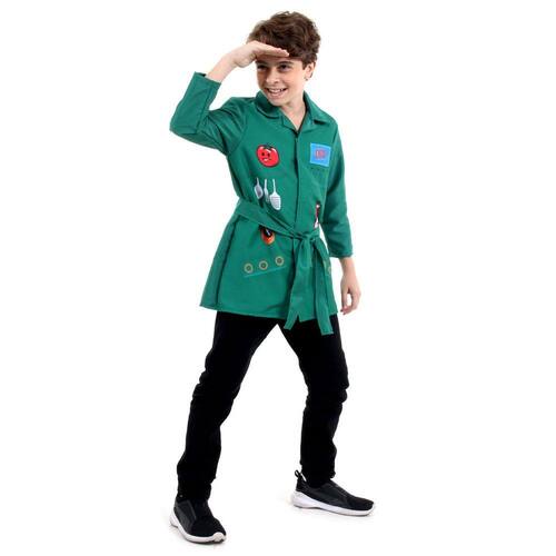 Fantasia Dpa Verde Pippo Detetives do Prédio Azul 3 Capa Verde Roupa Oficial Dpa Casaco Pippo Menor preço em Fantasia Dpa Verde Pippo Detetives do Prédio Azul 3 Capa Verde Roupa Oficial Dpa Casaco Pippo