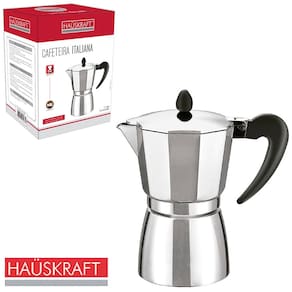 Cafeteira Italiana De Aluminio 625Ml Para 9 Xicaras