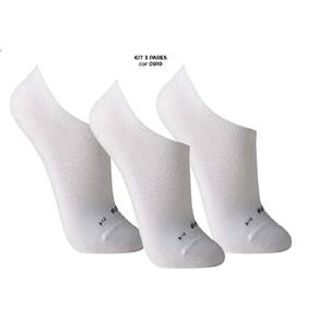 Kit 12 Pares Meias Sapatilha Invisível Lupo Unissex 03270