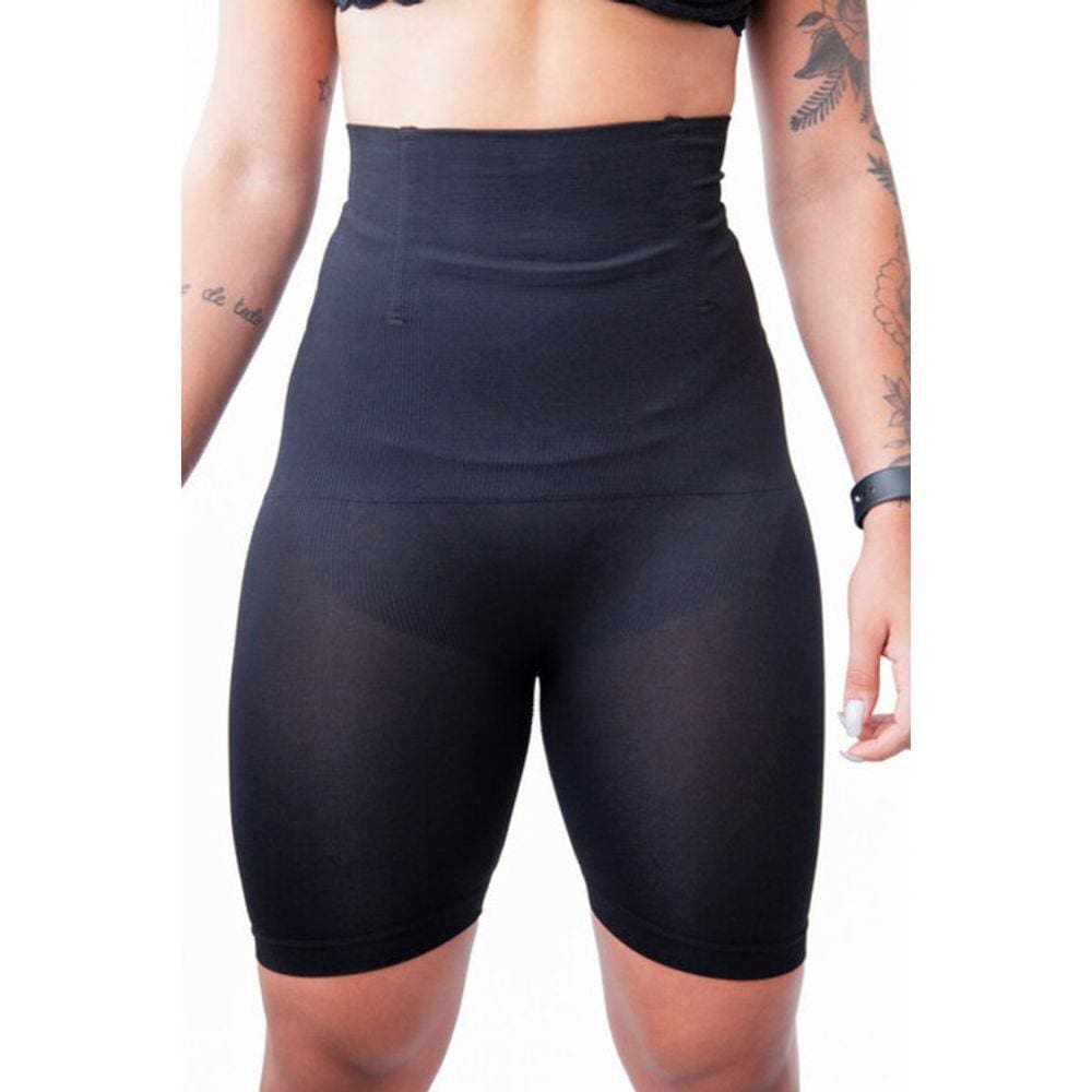 Short Cinta Modeladora Com Alta Compressão C06