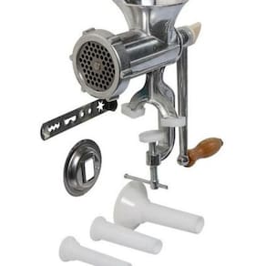 Máquina Manual De Moer Moedor De Carne Embutidos Alimentos