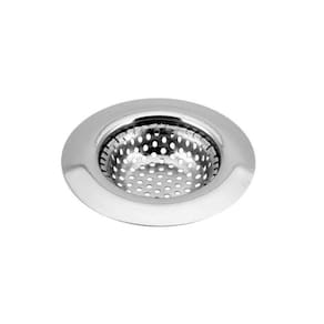 Ralo Tela Inox Para Pia De Cozinha 7,2 X 1,5 Cm