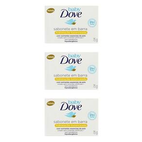 Dove Baby Hidratação Balanceada - Sabonete em Barra 75g