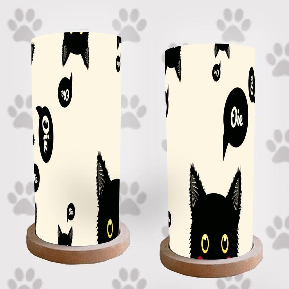 Abajur decorativo Pet Modelo 10