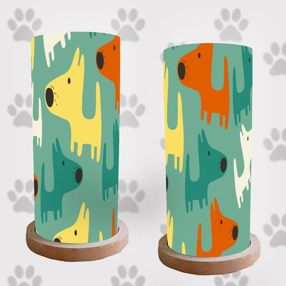 Abajur decorativo Pet Modelo 04