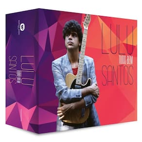 Box Lulu Santos - Box 4 Cds - Tão Bem