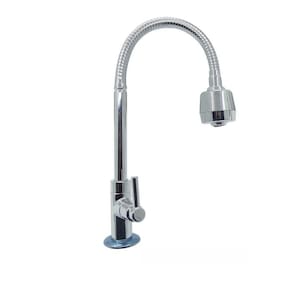 Torneira Cozinha Gourmet Bica Móvel Mesa C34 1/4 de Volta
