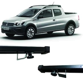 Rack Teto Resistent Travessa VW Saveiro Robust Dupla LW019