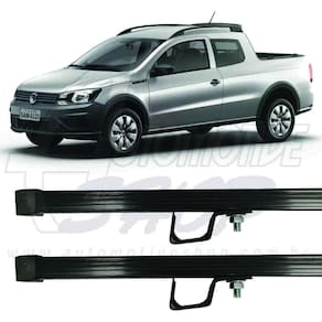 Rack Teto Roca Bagag Travessa VW Saveiro Robust Dupla 166