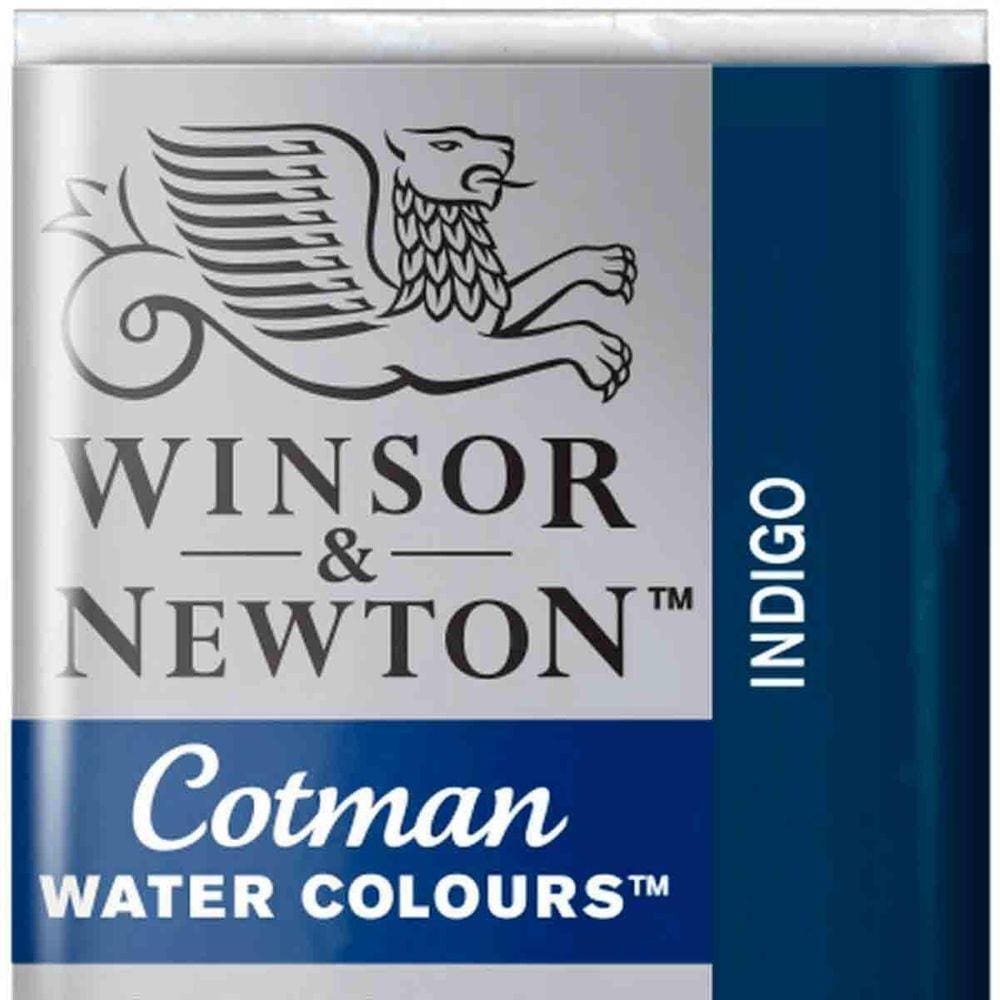 Aquarela Cotman W&N Pastilha 322 Indigo