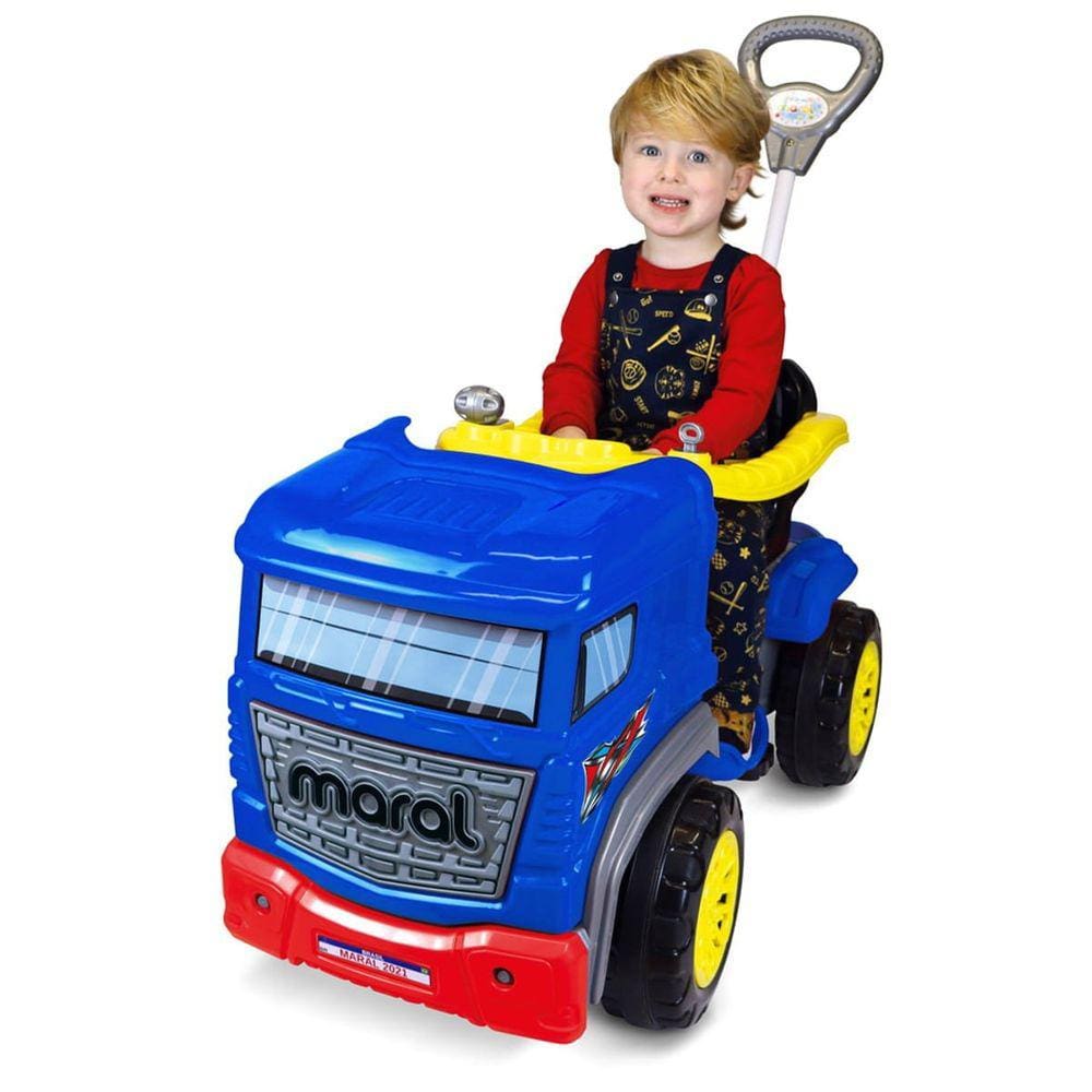 Brinquedo Infantil Turbo Truck Cubos Didáticos - Maral