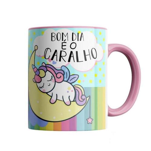 Caneca Bom Dia É O Caralho Unicórnio Indiscreto | Casas Bahia Caneca Bom Dia É O Caralho Unicórnio Indiscreto | Casas Bahia