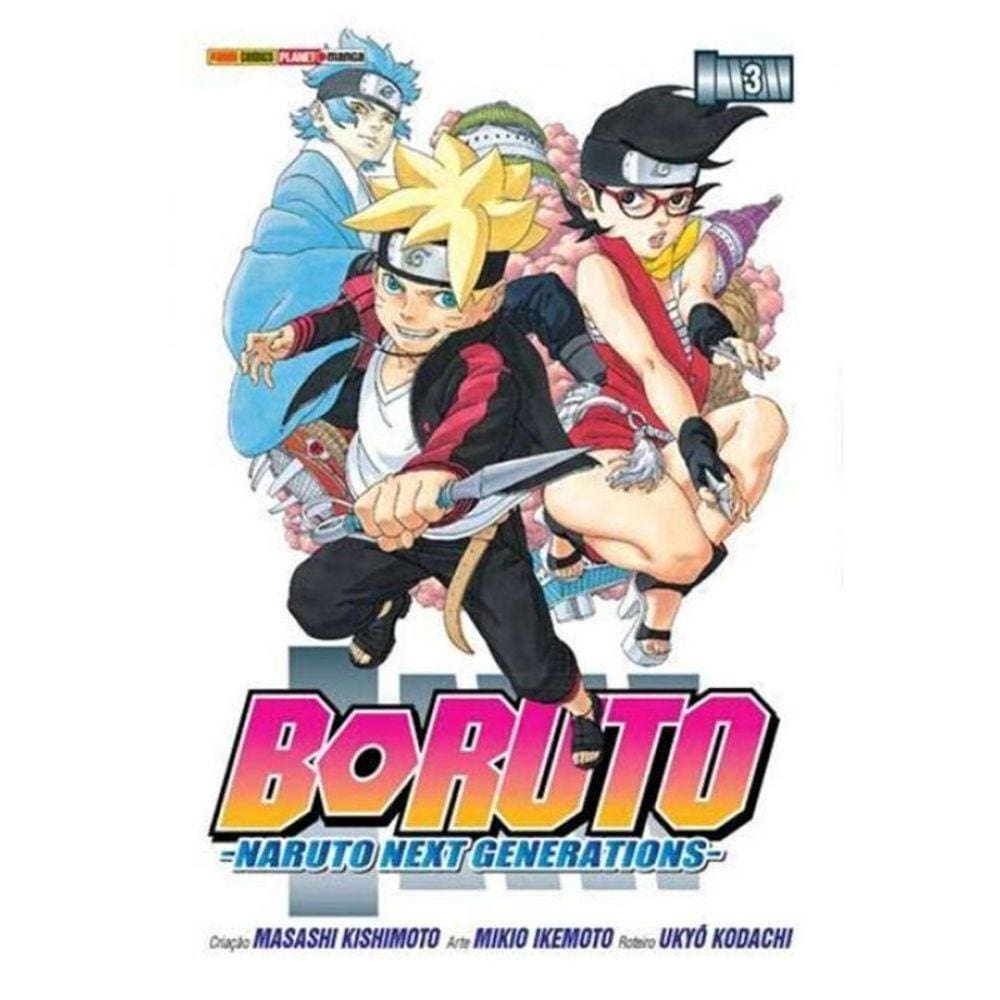 Boruto - Naruto Next Generations - Vol. 03