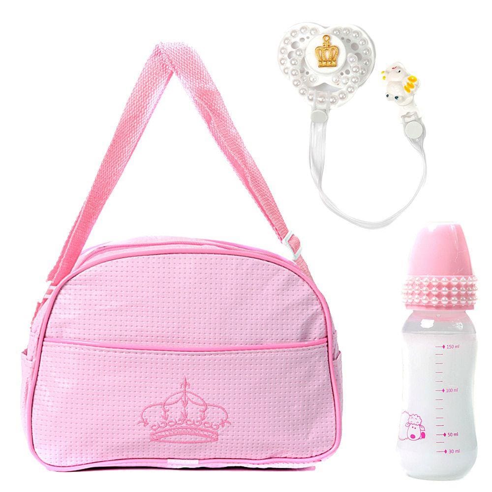 Boneca Bebê Reborn Real 18 Itens Bolsa Maternidade Promoção!