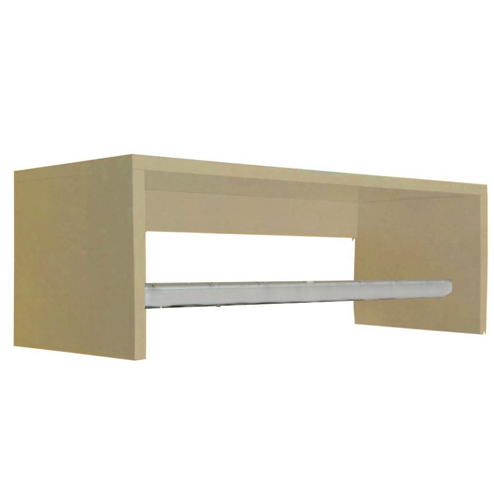 Nicho Com Varão Trovarelli Natural