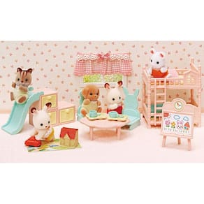 Sylvanian Families Conjunto Quarto De Bebe Classico 5397