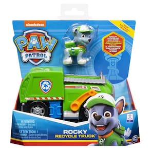 Patrulha Canina Boneco e Veiculo Rocky - Sunny 2722