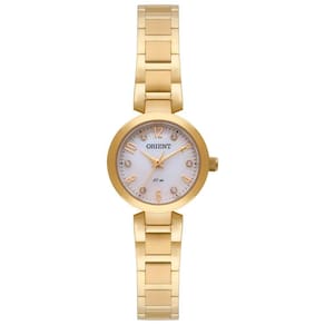 Relógio Feminino Orient Folheado Com Brilhante Fgss0068 S2kx