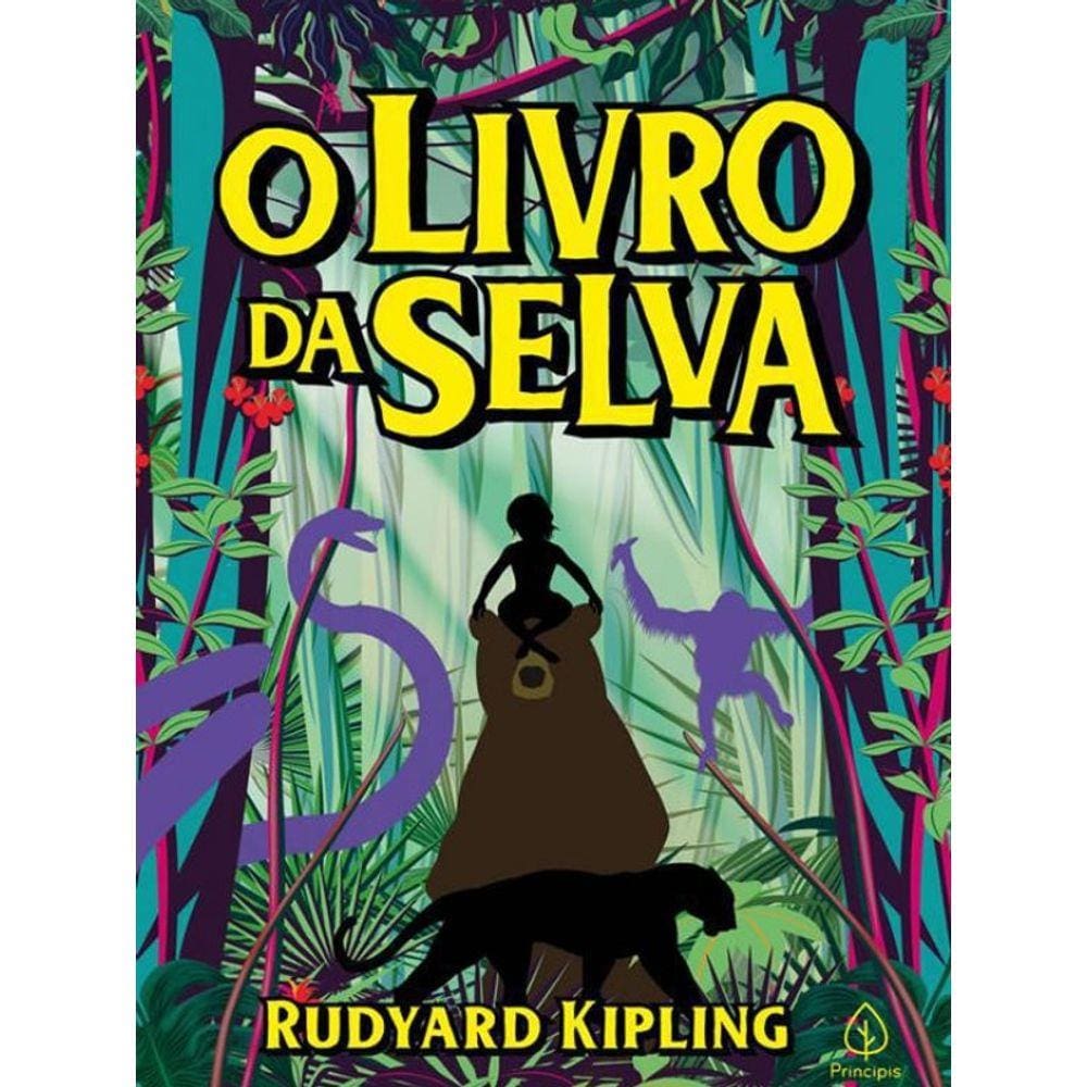 Livro O Livro Da Selva