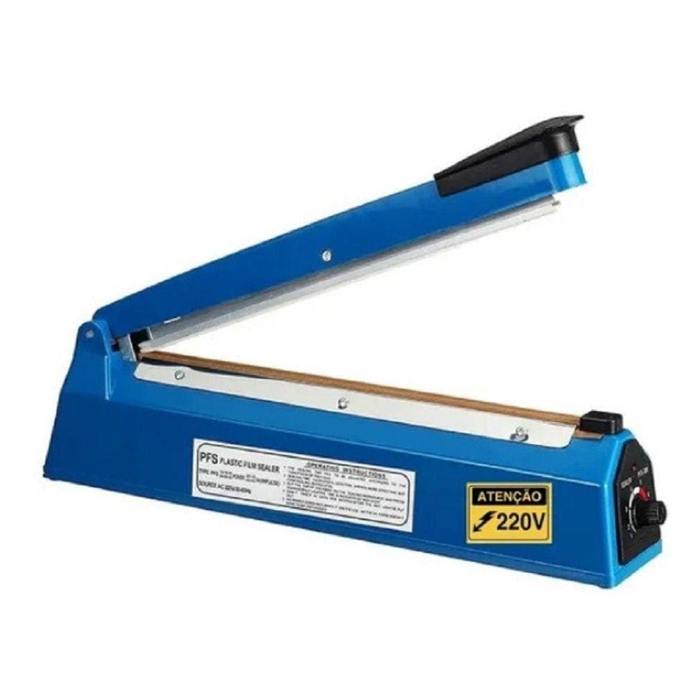 Maquina Seladora Saco Plastico 30Cm 8 Temp