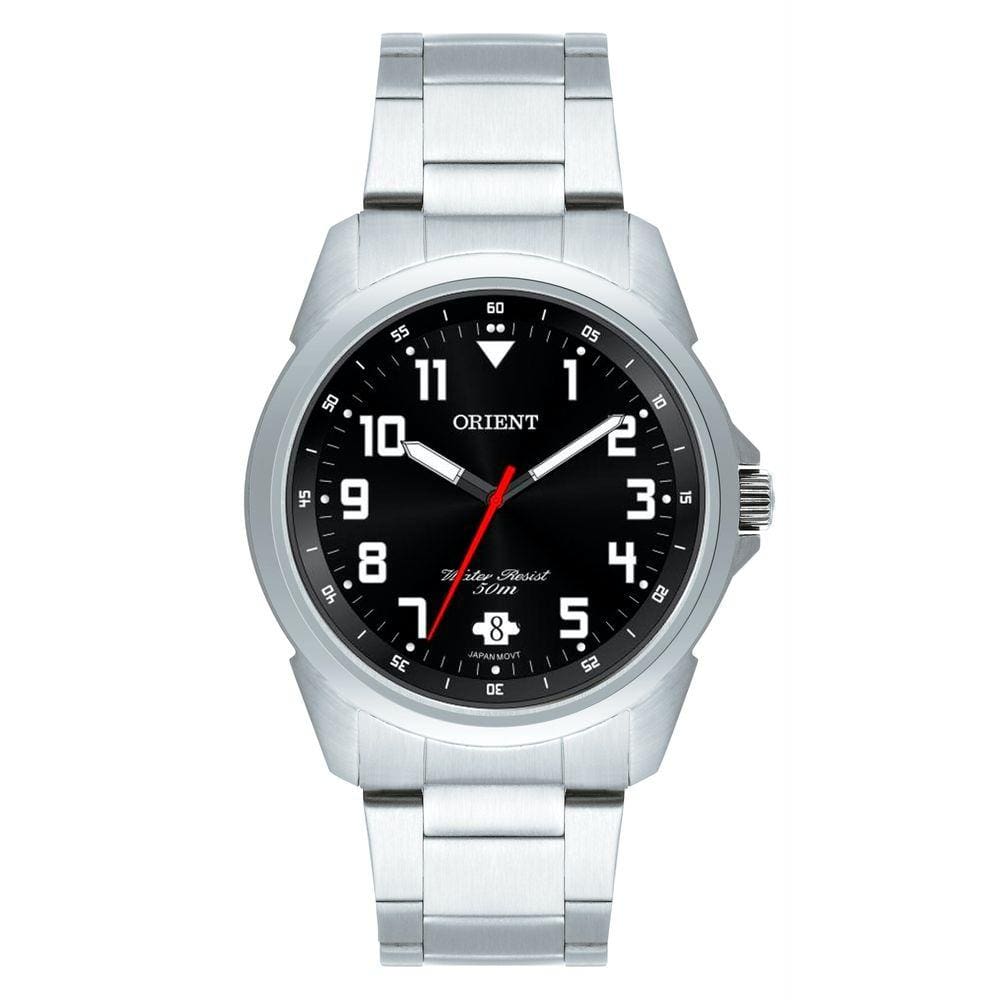 Relógio orient masculino aço
