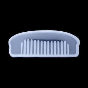 Molde De Silicone Pente, Resina, Confeitaria, Biscuit Molds Planet