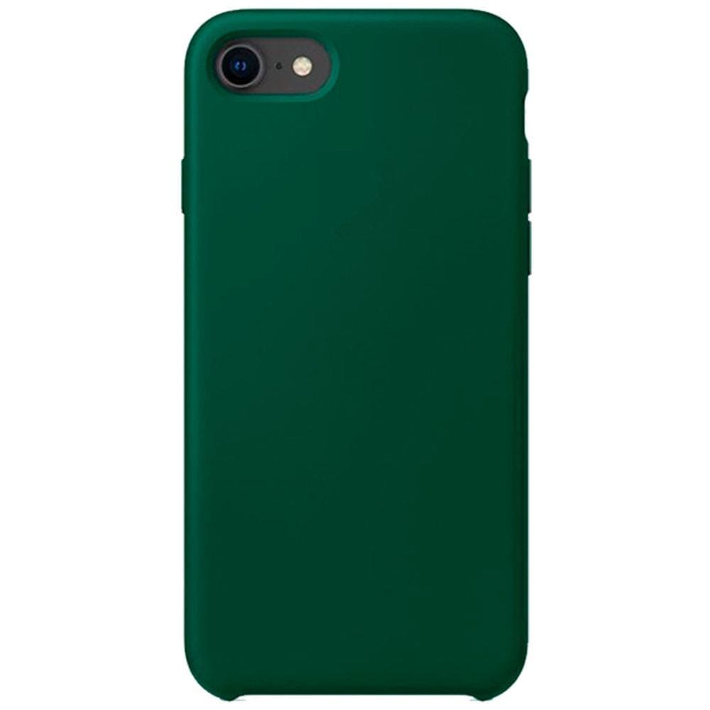 Capinha Case Modelo 7 / 8 / SE 2020 Tela 4.7" Verde-floresta Aveludada