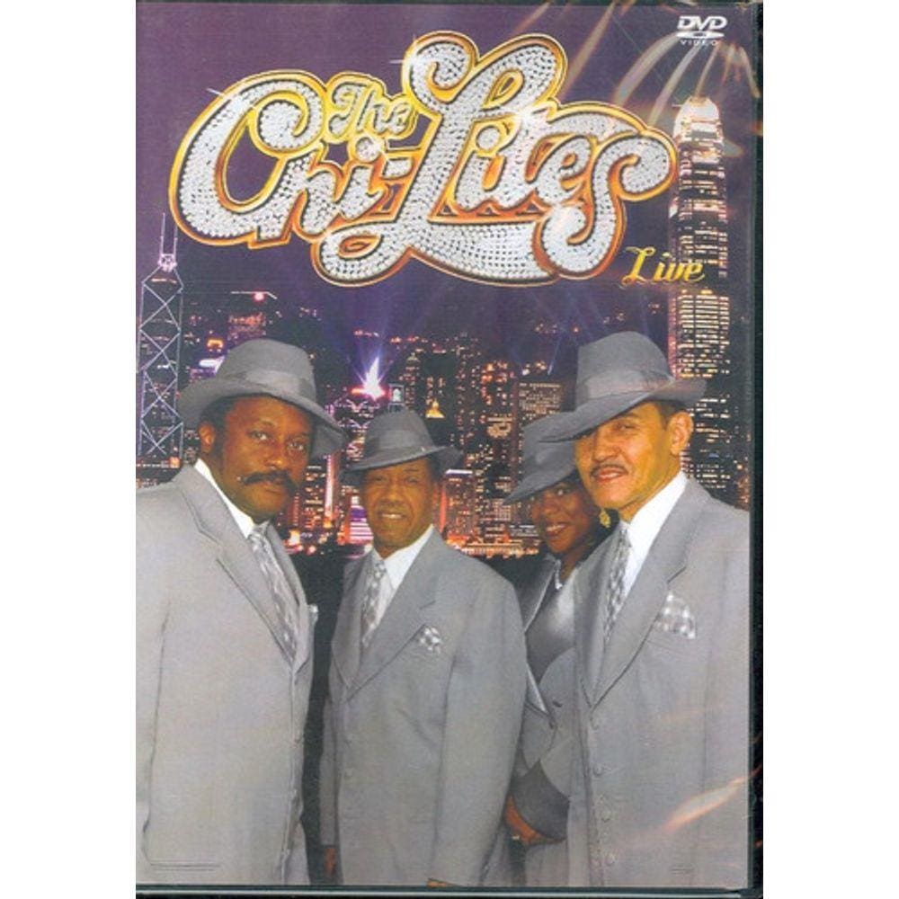 DVD The Chi-lites Live Alpha Music